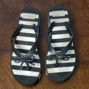 Kate Spade Wedge Flip Flops